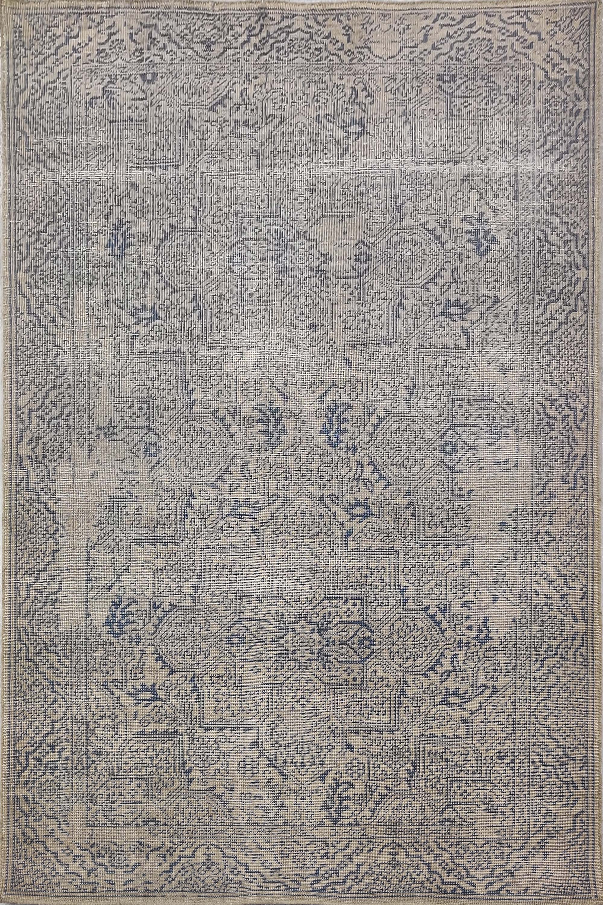 6x6ZEROPILE HAND KNOTTED OAC rugs