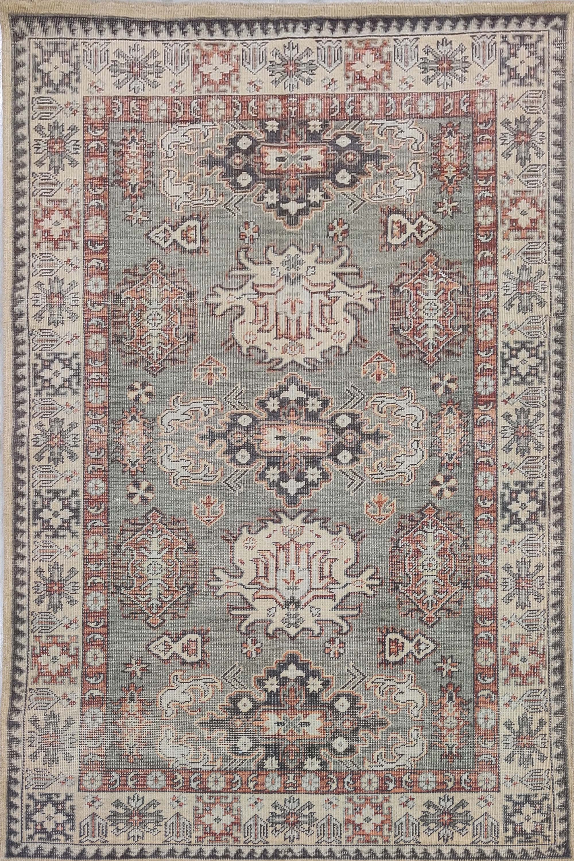 6x6ZEROPILE HAND KNOTTED OAC rugs
